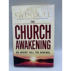 The Church Awakening Charles R. Swindoll 2010 Hardcover Christian Living